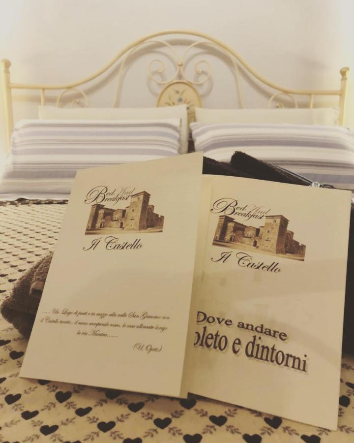 B&B Il Castello San Giacomo  Екстер'єр фото